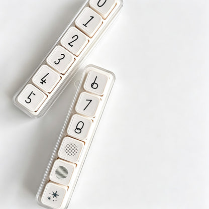 Six‑In‑One Number Stamp