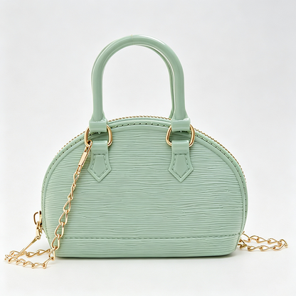 Shell Silicone Mini Handle Crossbody Bag