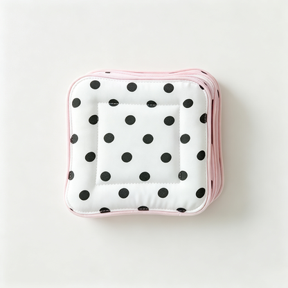 Quilted Fabric Drink Coaster