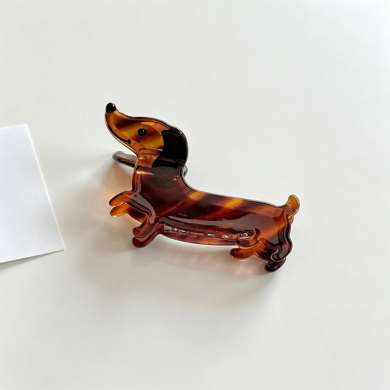 Dog Shape Hair Clip