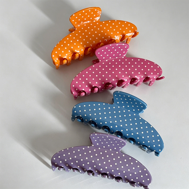 Vibrant Candy Colored Polka Do - Shopdayla Wholesale - #9106