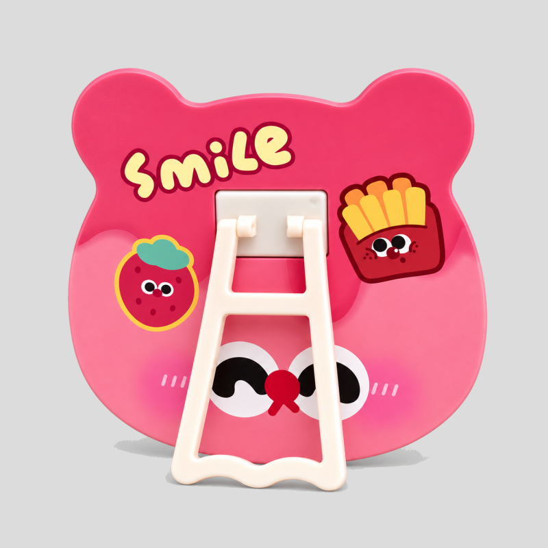 Bear Shape Foldable Makeup Mirror