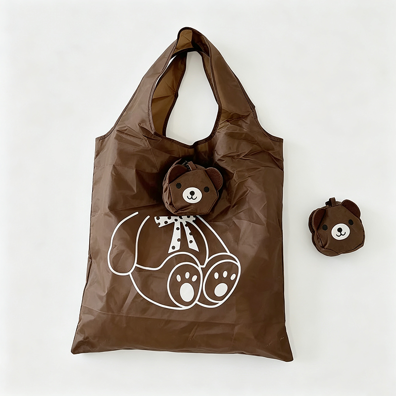Puppy Foldable Shopping Bag
