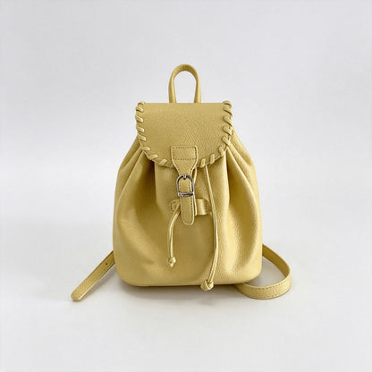 Drawstring Pocket Mini Backpack