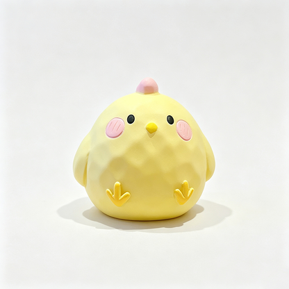 Resin Chinese Zodiac Round Figurine