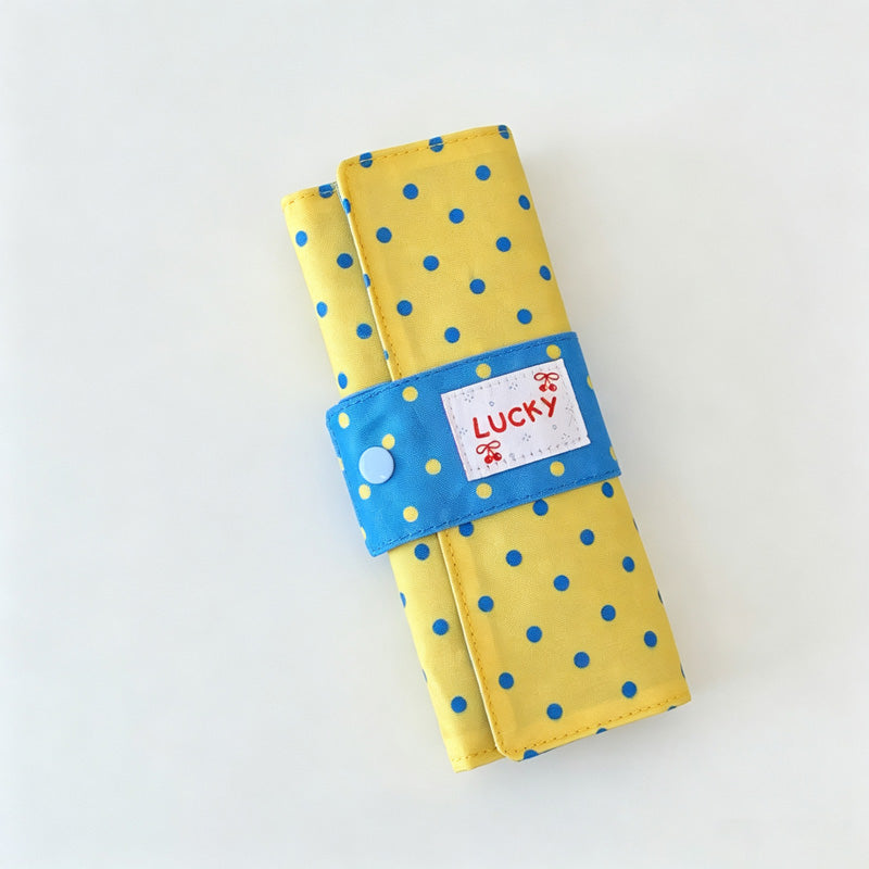 Polka Dots Makeup Storage Pouch