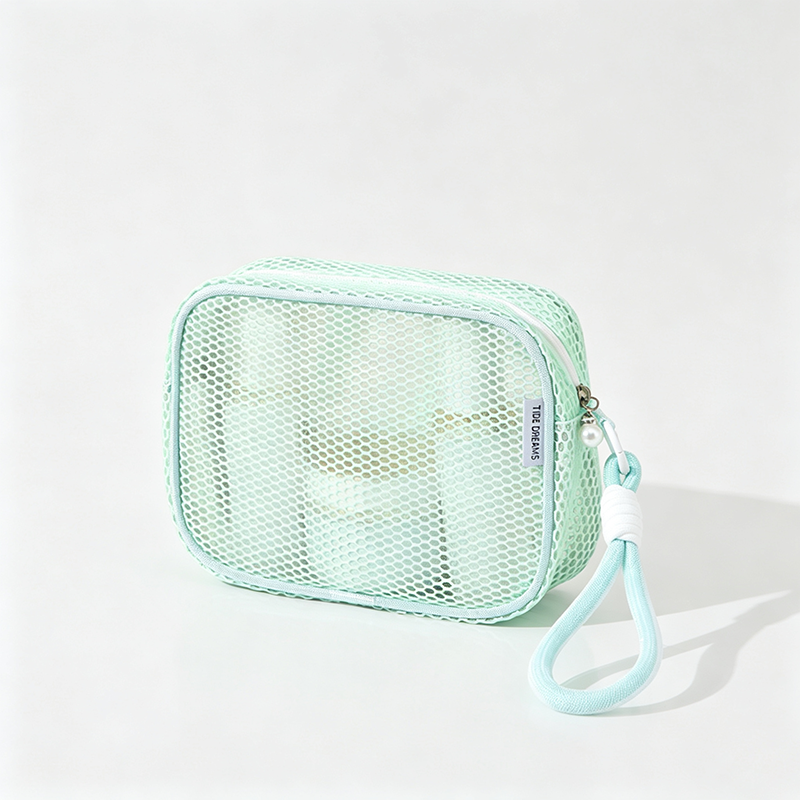 Mesh Travel Cosmetic Bag
