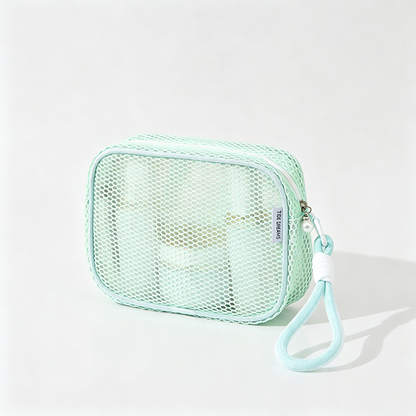 Mesh Travel Cosmetic Bag