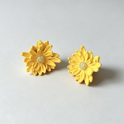 Sweet Fresh Daisy Floral Pearl - Shopdayla Wholesale - #7858