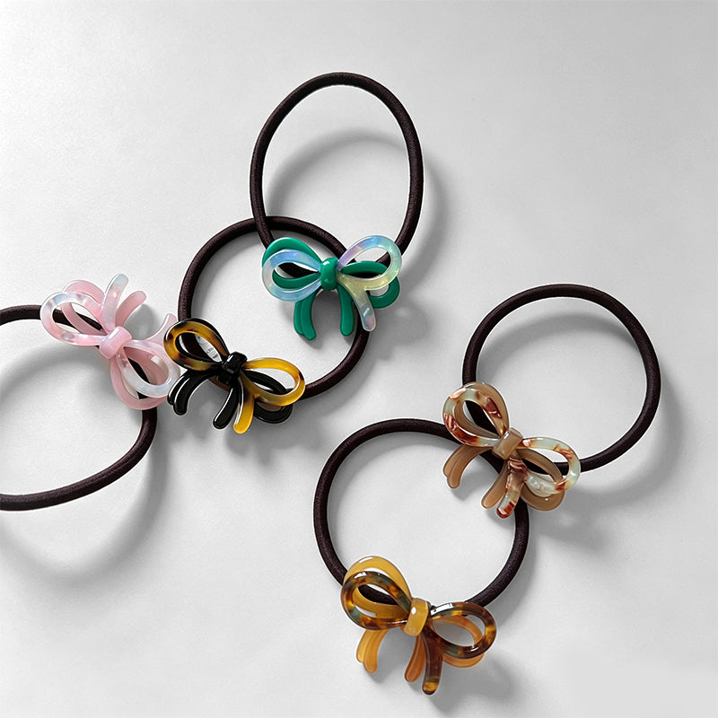 Sophisticated Bow High Elastic - Shopdayla Wholesale - #1218