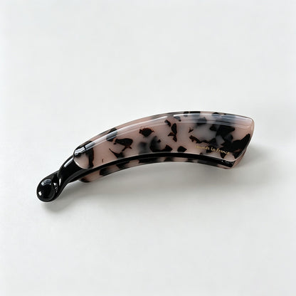 Solid Color Acetate Banana Hair Clip