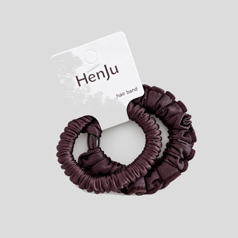 Satin Fabric Hair Ties Sets
