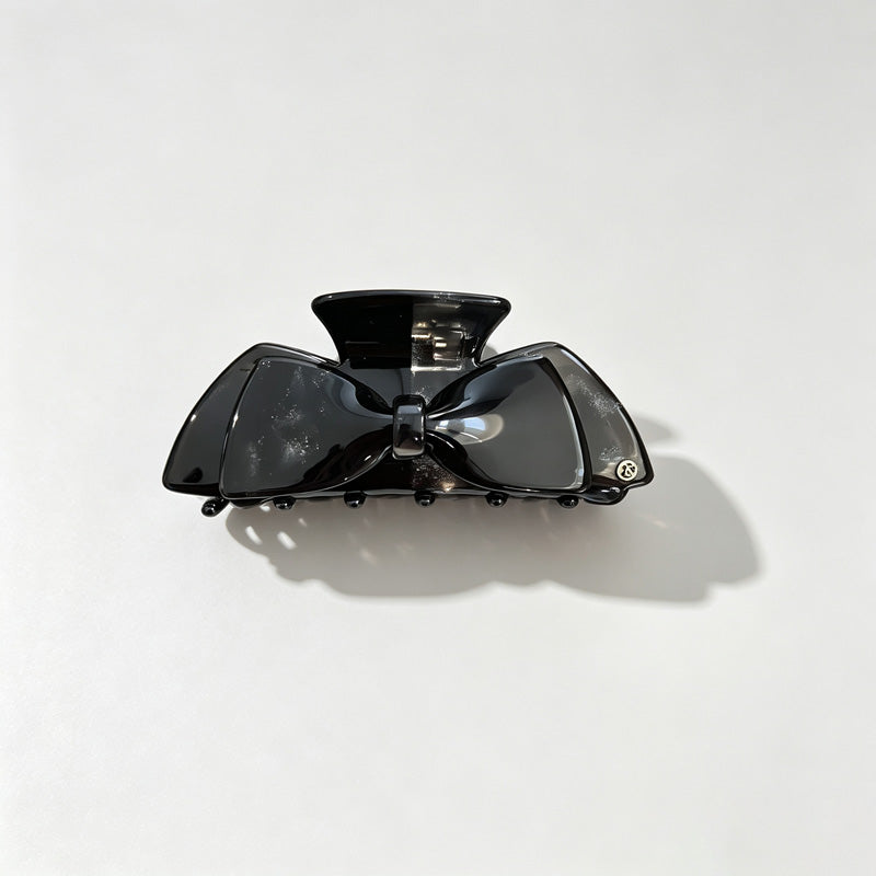 Bow Shape Tortoiseshell Hair Claw