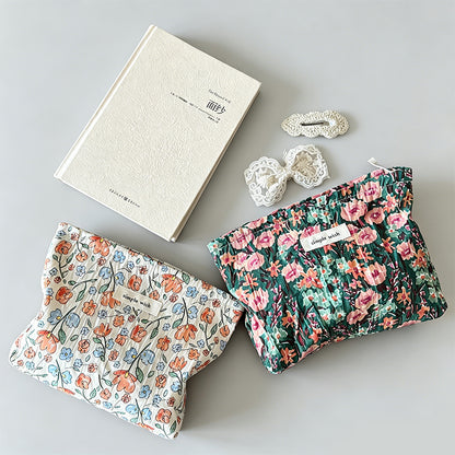 Floral Pouch