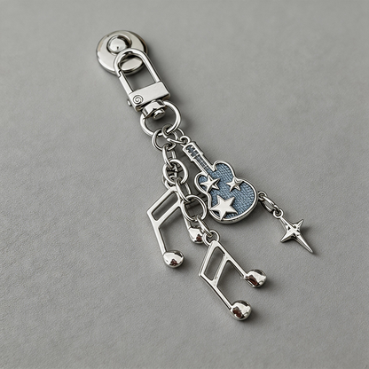 Music Note Phone Charm