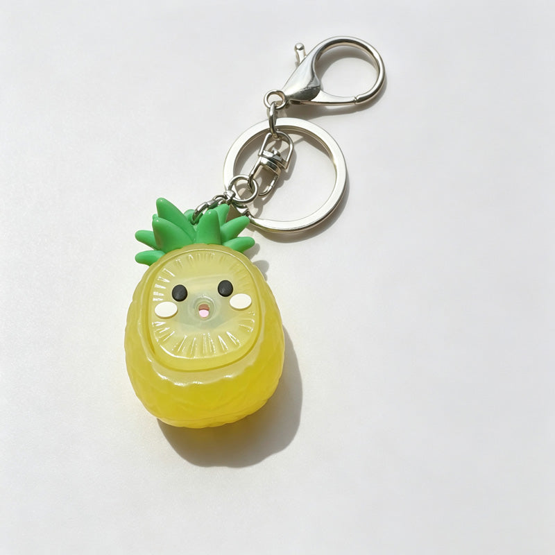 Fruit Keychain Fidget Toy