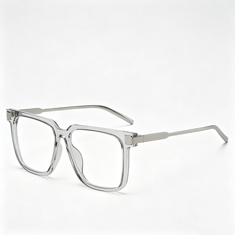 Square Metal Frame Sunglasses