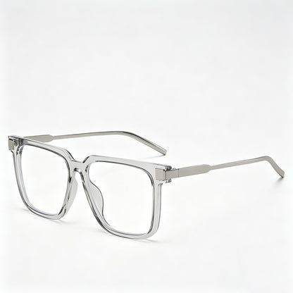 Square Metal Frame Sunglasses