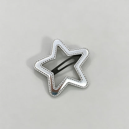 Geometric Faux Hair Clip