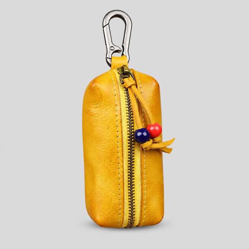 Genuine Cowhide Storage Pouch