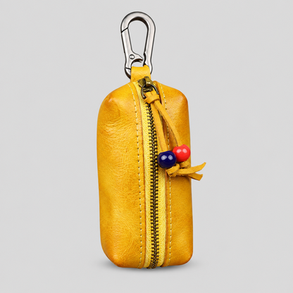 Genuine Cowhide Storage Pouch