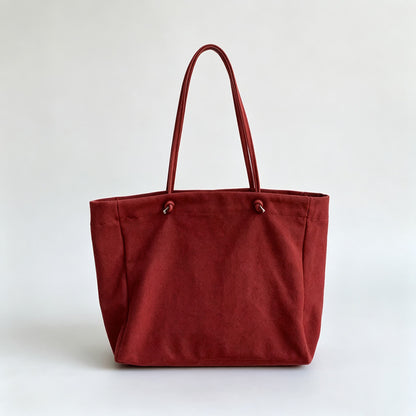 Clean Line Shoulder Tote Bag