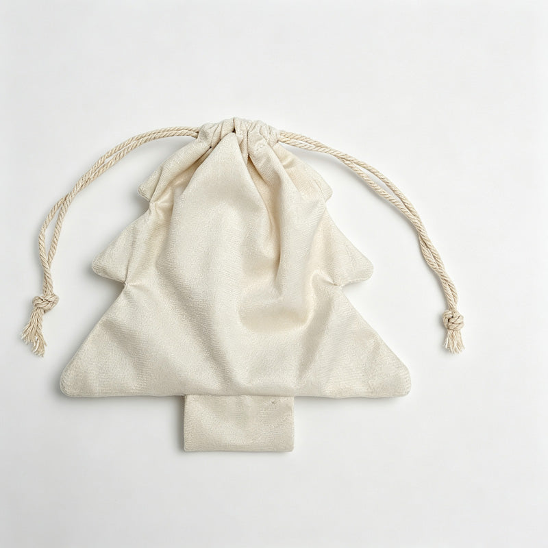 Christmas Tree Drawstring Gift Bag