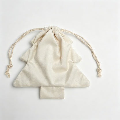 Christmas Tree Drawstring Gift Bag