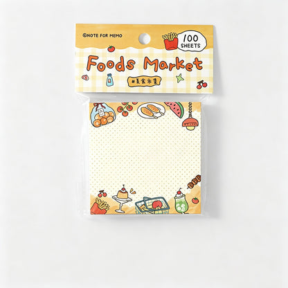100 Sheets Note Paper