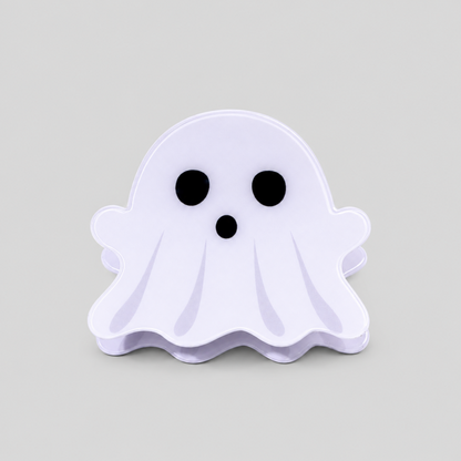 Halloween Ghost Claw Clip