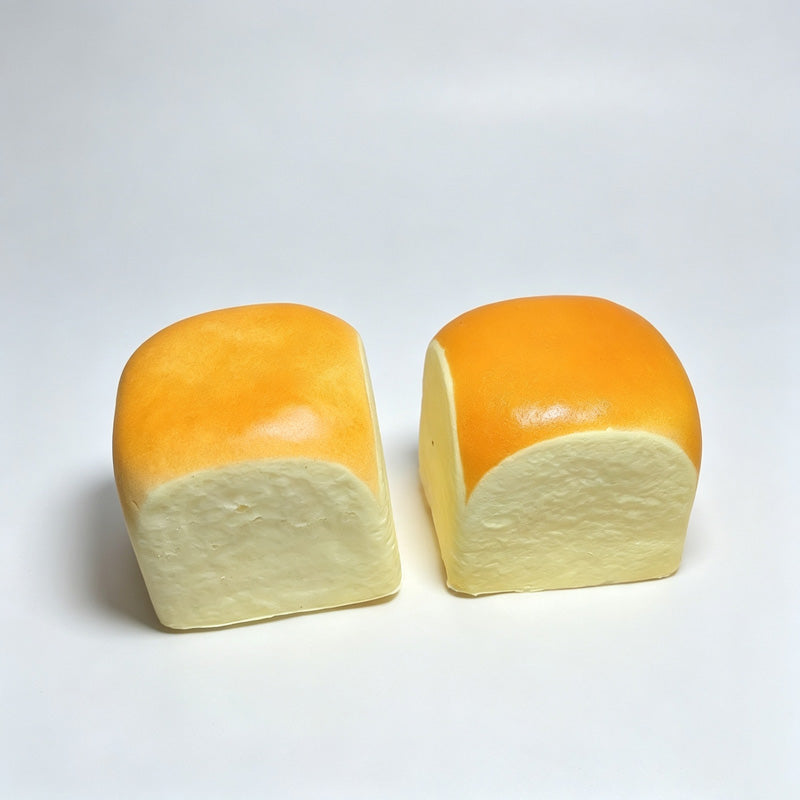 Toast Bread Shape Squishy Toy