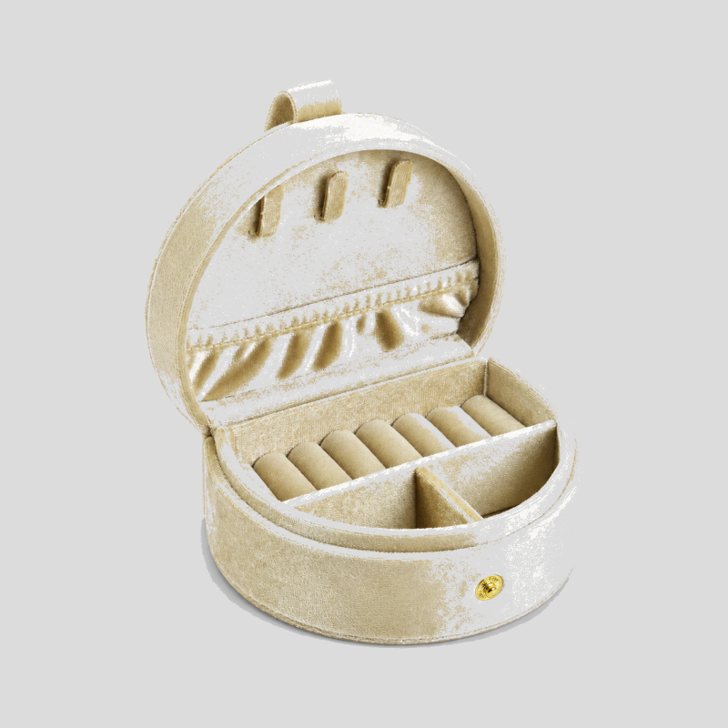 Travel Jewelry Organizers Box