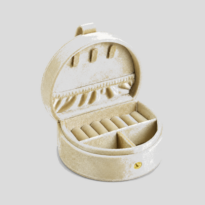 Travel Jewelry Organizers Box