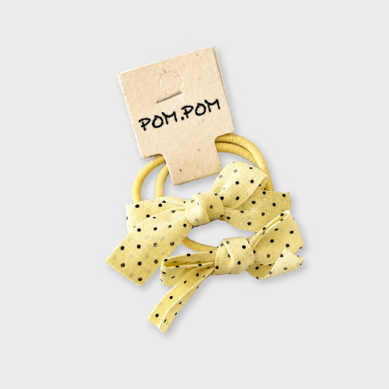 Colorful Polka Dot Bowknot Min - Shopdayla Wholesale - #8882