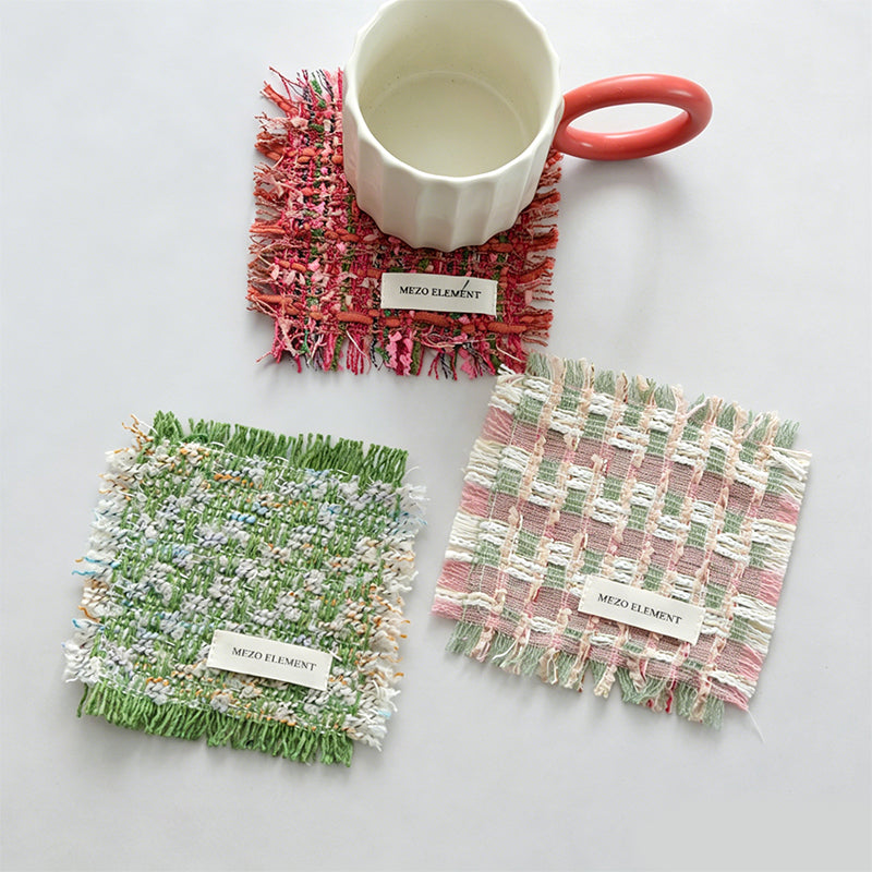 Durable Fabric Nordic Ins Coaster Coffee Mat