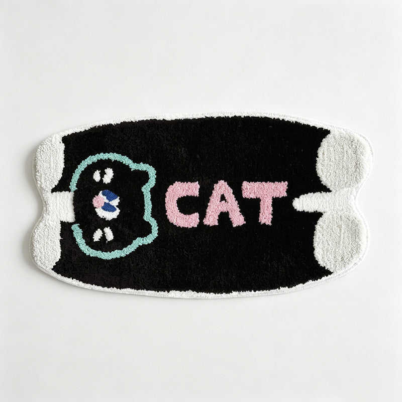 Animal Shape Tufted Mat