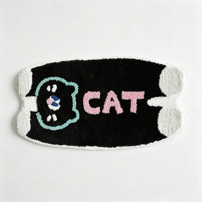Animal Shape Tufted Mat
