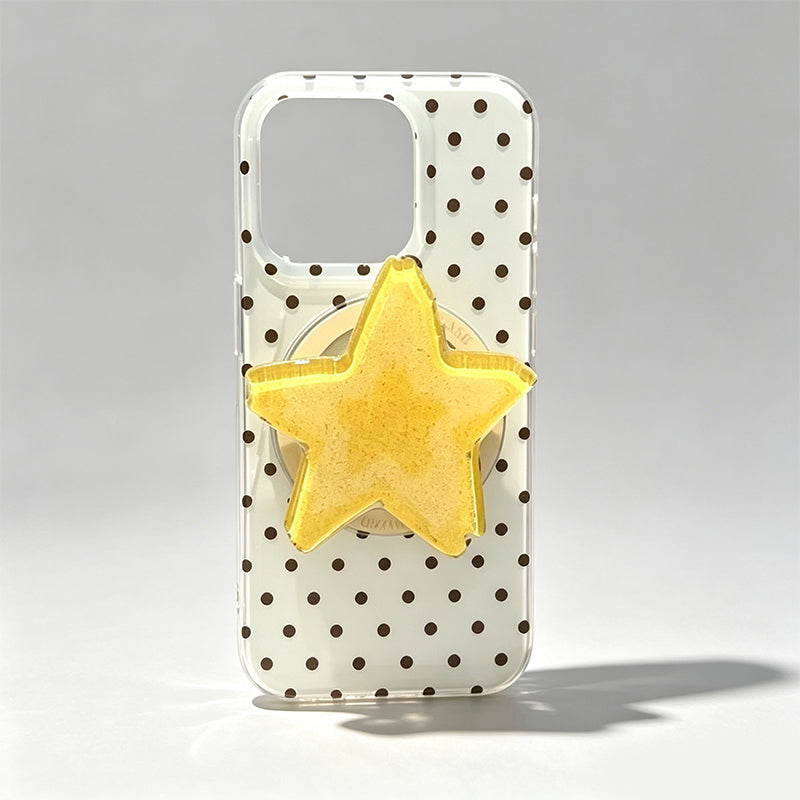 Five Pointed Star MagSafe Magnetic Phone Stand Blend