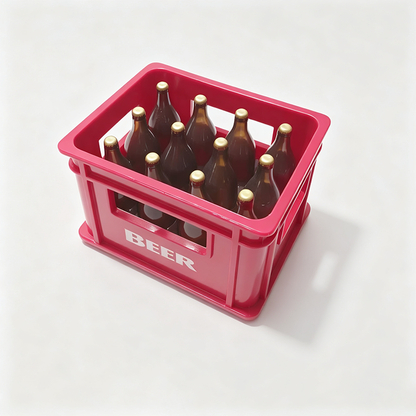 Bottle Crate Magnetic Opener