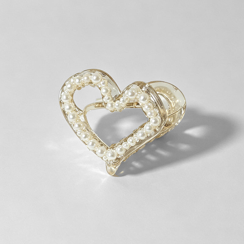 Elegant Modern Pearlescent Hea - Shopdayla Wholesale - #7010