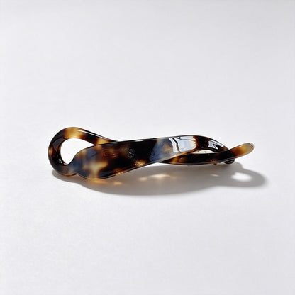 Acetate Twist Hair Banana Clip