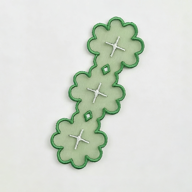 Transparent Embroidery Mesh Bookmarks