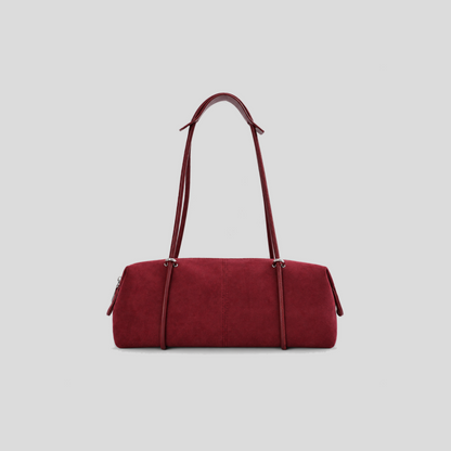 Baguette Shape Shoulder Handle Bag