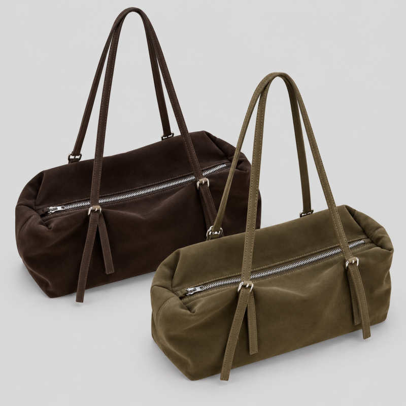 Soft Large Tote Handle Bag