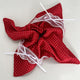 Red / Square/One Size