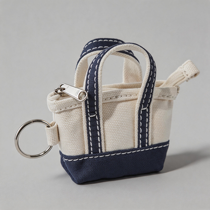 Mini Tote Bag Keychain Bag Cha - Shopdayla Wholesale - #1410