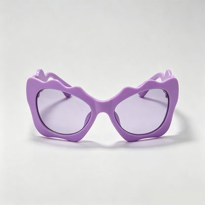 Wavy Cat Eye Y2K Trend Sunglasses
