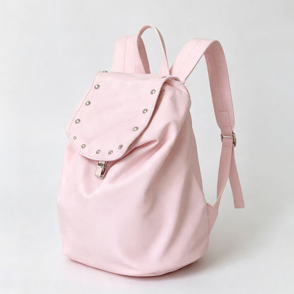 Flap Pocket Mini Backpack