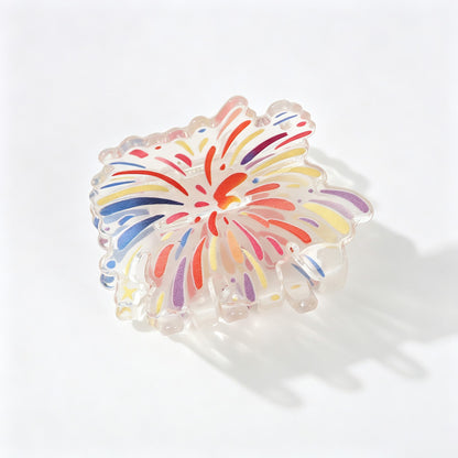 Firework Claw Clip