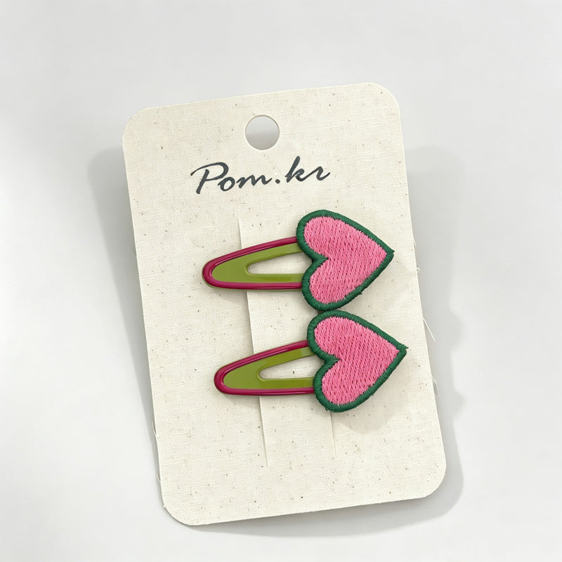 Bow Mini Hair Clips